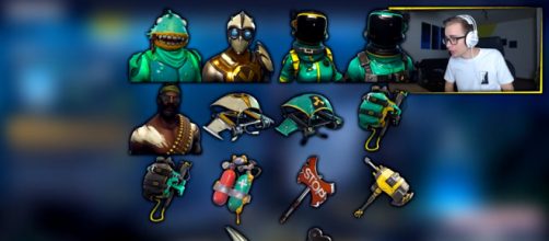 New cosmetics for 'Fortnite' BR - YouTube/DieBuddiesZocken