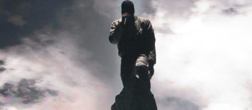 Kanye is helping us to shine the light on some bleak issues. [image source: Peter Hutchins/Flickr]