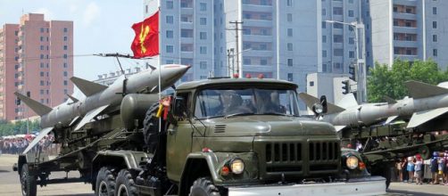 S-75 Dvina - North Korea Victory Day (Image credit &ndash; Stefan Krasowski, Wikimedia Commons)