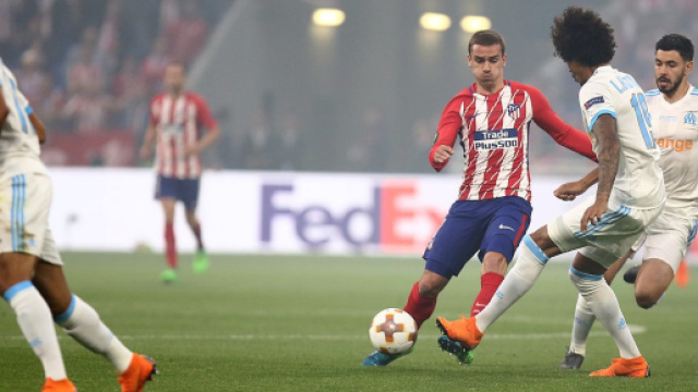 Antoine Griezmann, attaccante dell'Atl&egrave;tico Madrid.