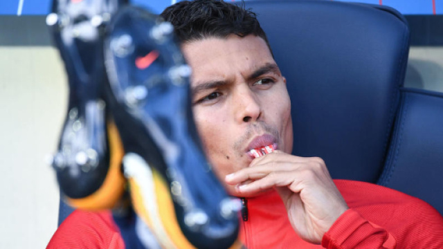 Foot PSG - PSG : Paris annonce le forfait de Thiago Silva &agrave; ... - foot01.com