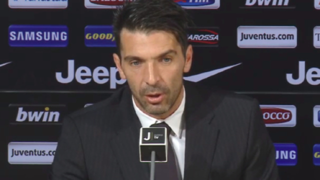 Gianluigi Buffon, portiere e capitano della Juve