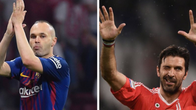 La fine di un'era: Iniesta, Buffon, Torres, Wenger