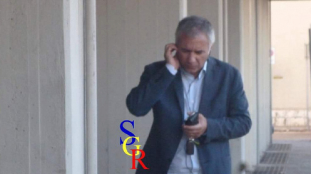 Mauro Meluso, diesse del Lecce. Foto concessa da Salento GialloRosso.