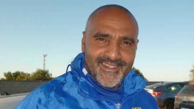 Mister Liverani. Foto Salento Giallorosso.