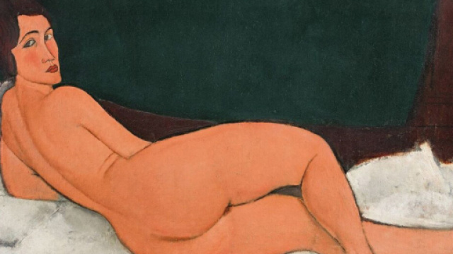"Nu Couch&eacute; (Sur Le C&ocirc;t&eacute; Gauche)", 1917