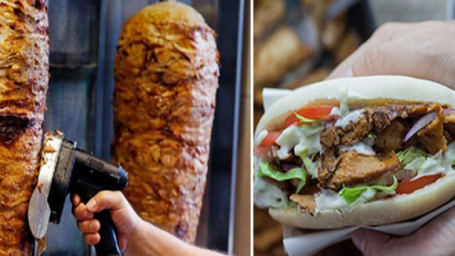 Oltre alle salse il kebab veniva servito con i parassiti