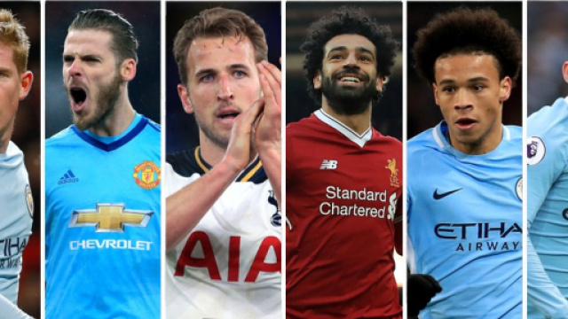 Premier League : les six nomm&eacute;s pour le titre du meilleur joueur - topmercato.com