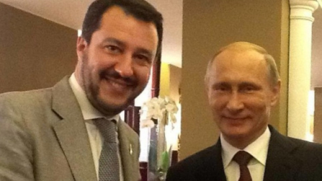 Putin felice per il ritiro dele sanzioni alla Russia proposto da Salvini e Di Maio