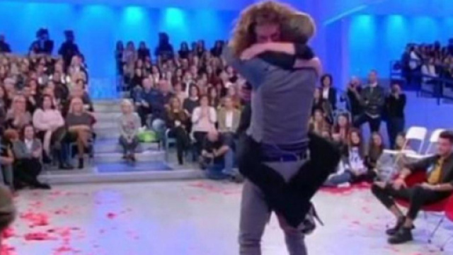 Registrazione Uomini e donne, la scelta di Sara