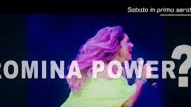 Romina Power e il 'giallo' dell'ospitata ad Amici.