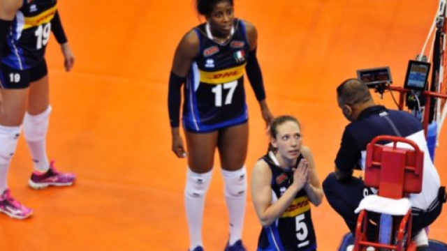Volleyball Nations League, Polonia-Italia 3-2