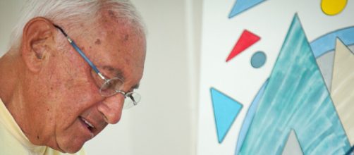 Artist Howard Schoor is the originator of the term Trianglist and the concept of Trianglism. / Image via Howard Schoor, used with permission.