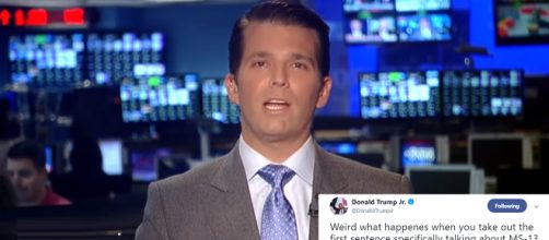 Donald Trump Jr. tweets, via Twitter