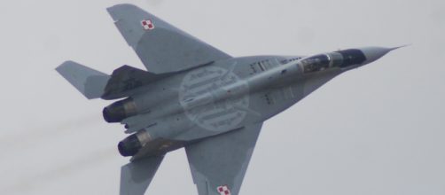 El Mig-29 "Fulcrum" de Polonia evoluciona en la conmeraci&oacute;n del 40&ordm; a&ntilde;os del TLP