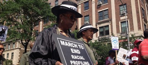 March against racially disproportionate policing. - [longislandwins / Flickr]