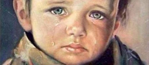 Menino que chora. (Foto/Reprodu&ccedil;&atilde;o via Google).