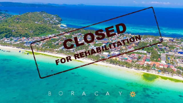 Boracay chiusa per rinnovamento infrastrutture