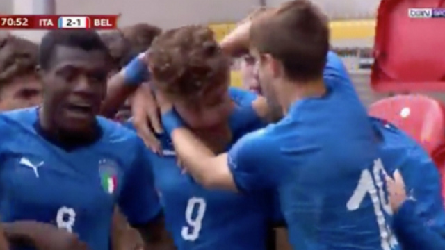 Europeo Under 17, finale Italia-Olanda