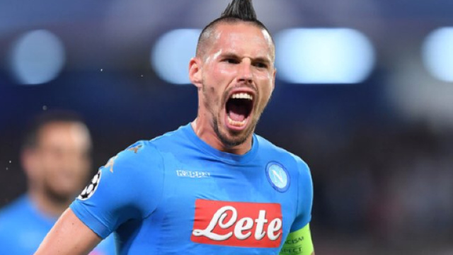 Hamsik, miglior marcatore della storia del Napoli