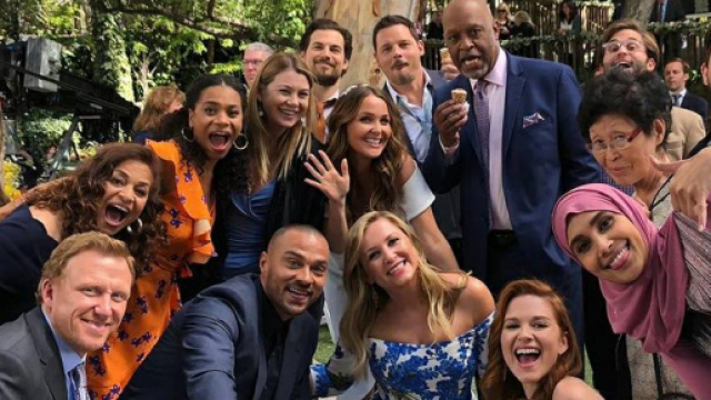 Il cast di Grey's Anatomy FONTE: Instagram