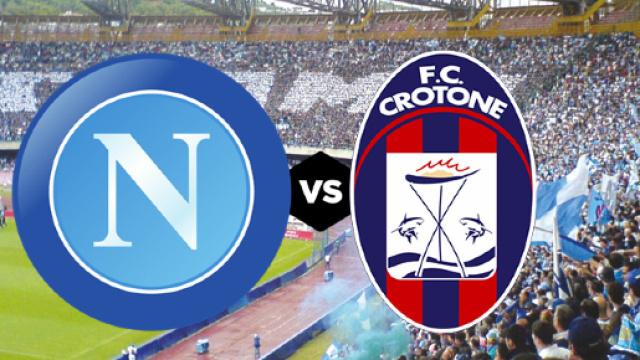 Live Napoli-Crotone: info tv e diretta streaming