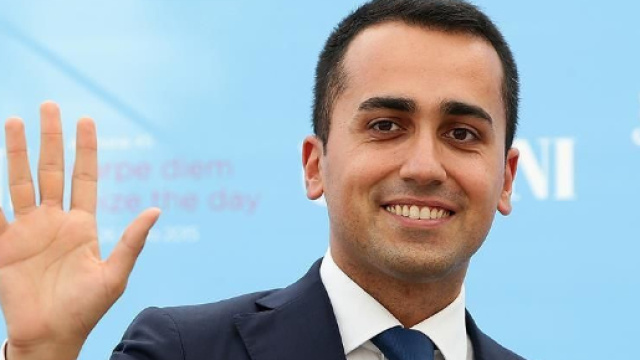 Luigi Di Maio, capo politico del M5S