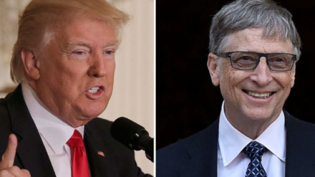 No, Bill Gates didn't tweet Donald Trump will be 'one of the ... - go.com
