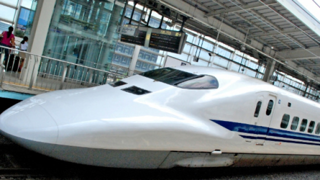 Treno in partenza, Kyoto | Giappone - Reportage - Asia - goasia.it