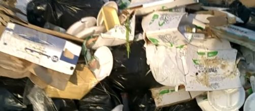 Burn pits can be very dangerous. - [PBS NewsHour / YouTube screencap]