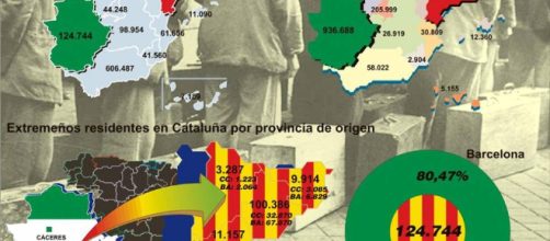 El emigrante de C&aacute;ceres que quiere a Catalunya