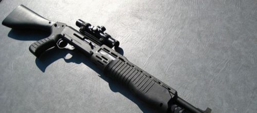 Franchi SPAS-12 Shotgun (Image credit &ndash; Joguwa86, Wikimedia Commons)
