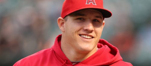 Mike Trout had himself a career night against the New York Yankees. [Photo via Keith Allison/Flickr]