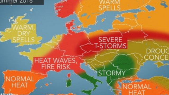 AccuWeather lancia l'allarme: fenomeni estremi in Italia