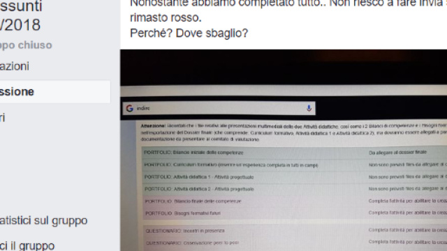 Indire: quali documenti dovr&agrave; contenere il Dossier Finale