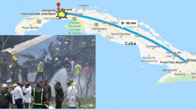 Disastro aereo a Cuba, Boeing precipita a L'Avana: &ldquo;3 superstiti ... - secondopianonews.it