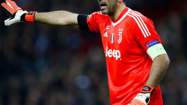 Gianluigi Buffon, portiere della Juventus.
