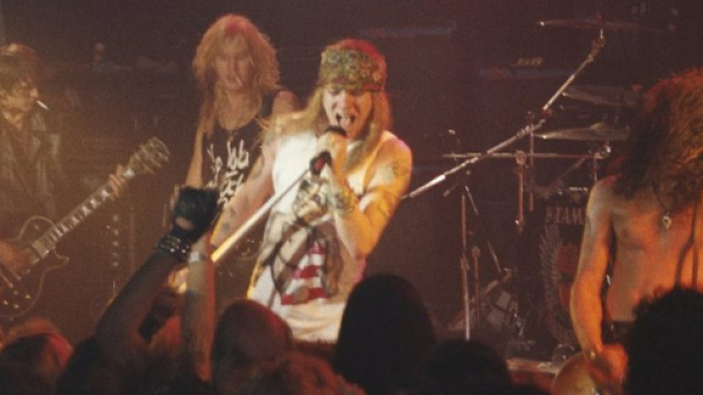 "It's so Easy" - Guns N' Roses (via NME.com)