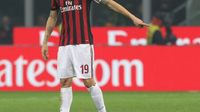 Leonardo Bonucci, attuale capitano del Milan.
