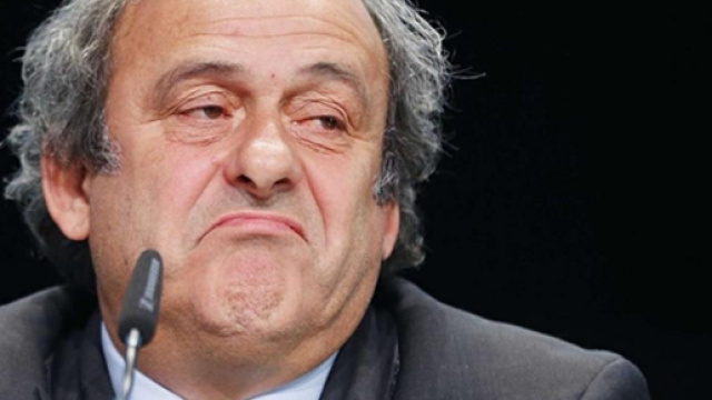 Michel Platini, presidente della Uefa dal 2007 al 2015
