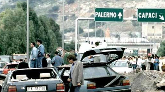 Strage di Capaci - 23 Maggio 1992 (http://www.repubblica.it/)