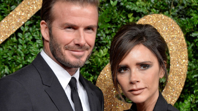 Victoria Beckham e il marito David Beckham