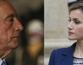 Letizia Ortiz y la ensaladera del Presidente de Portugal