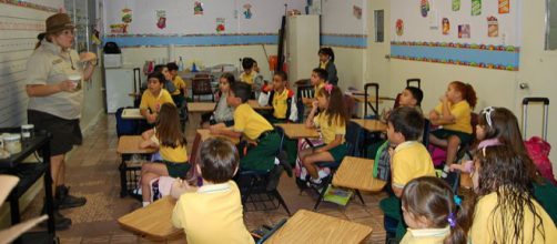 Elementary School in San German (Image via: A. Sosa/Wikimedia Commons)