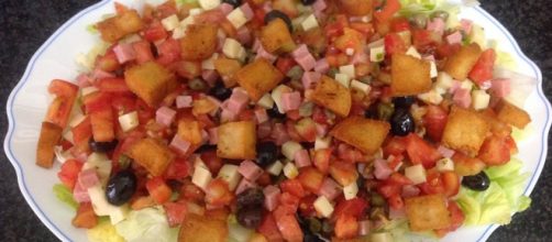 Ensalada campesina lorquina | Recetas de ensaladas, Ensaladas y Es ... - pinterest.com