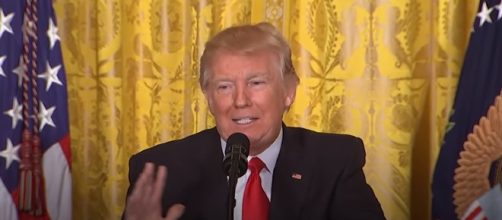 President Trump skipped another function. - [Business Insider / YouTube screencap]