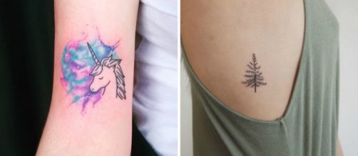 Qual tatuagem mais combina com voc&ecirc;, de acordo com seu signo? Fotos: Reprodu&ccedil;&atilde;o.