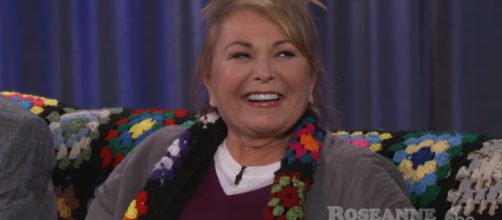 Rosanne Barr - Image Credit - Jimmy Kimmel Live | YouTube.