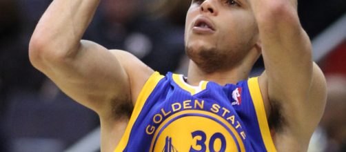 Steph Curry returns and leads the Warriors to a win in Game 2 - Photo Via Keith Allison, Wikimedia Commons