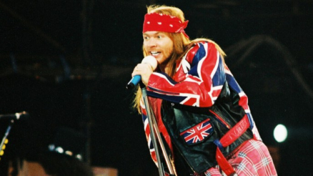 Axl Rose Was Left Completely Unchecked During Guns N' Roses' 'Use ... - gq.com